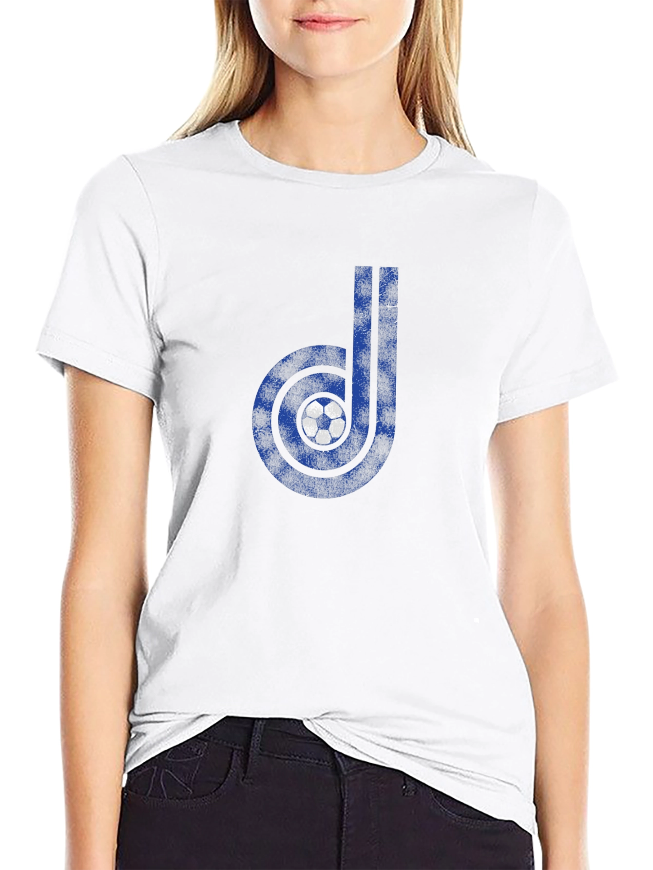 Soccer Initial d Graphic Tee - Stylish & Unique!