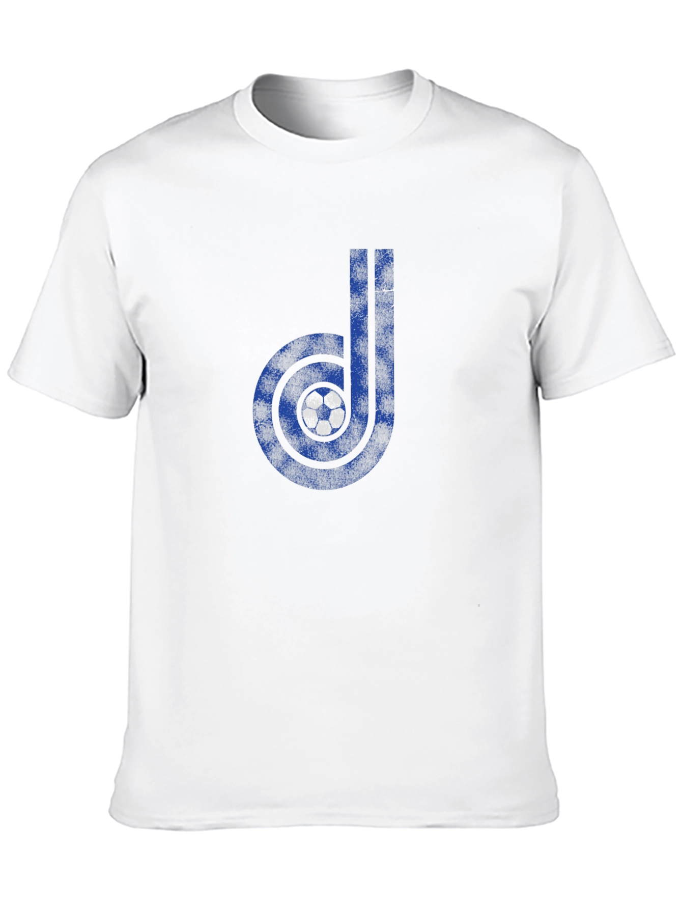 Soccer Initial d Graphic Tee - Stylish & Unique!