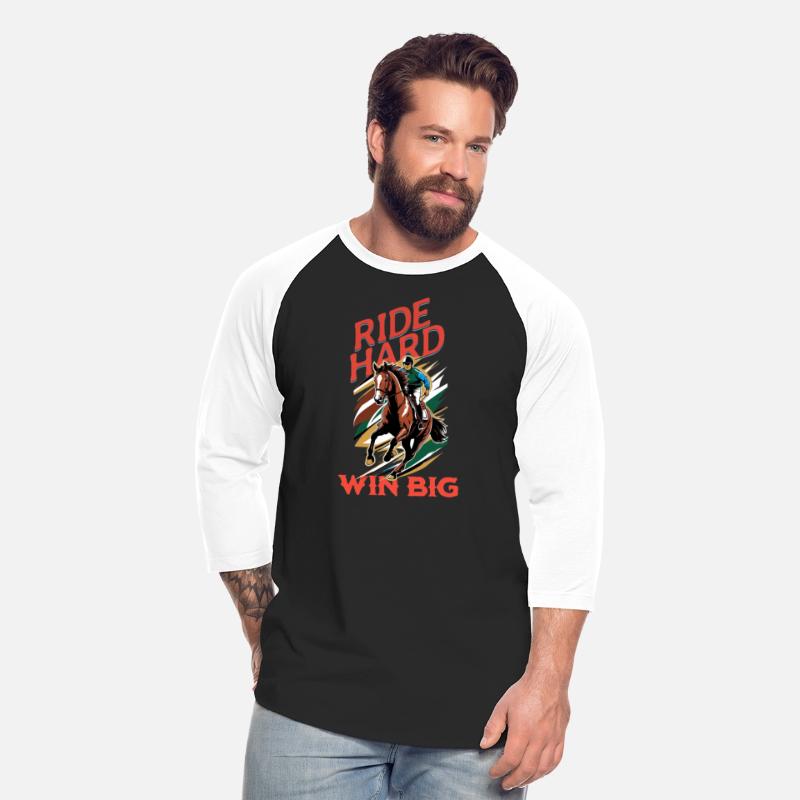 Ride Hard Win Big Horse Racing