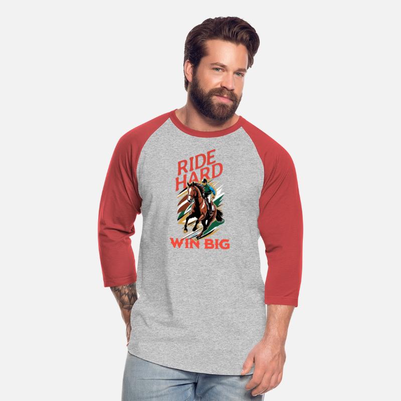 Ride Hard Win Big Horse Racing