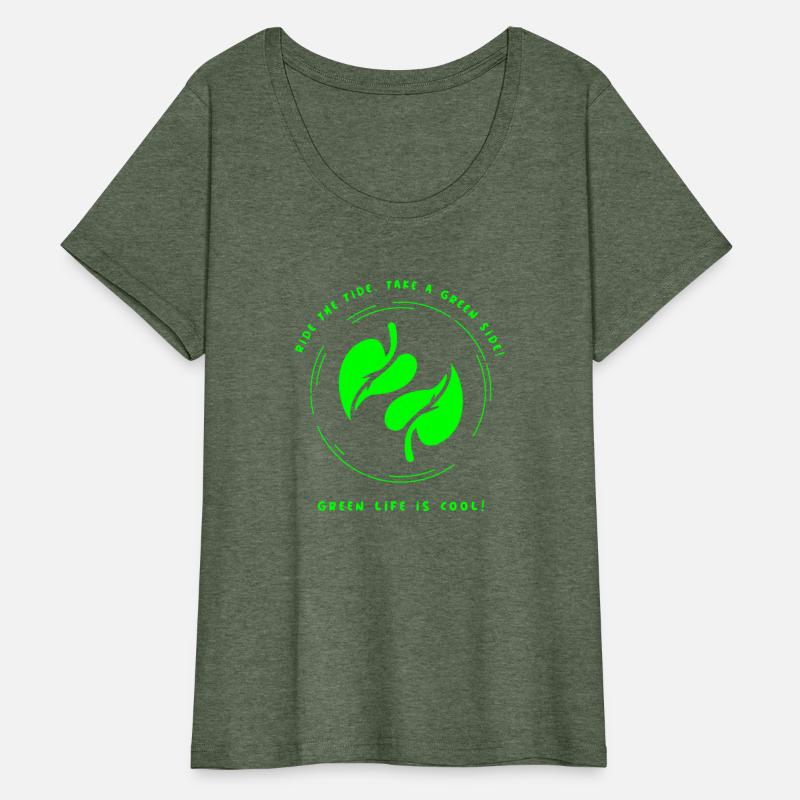 Ride the tide. Take a green side!