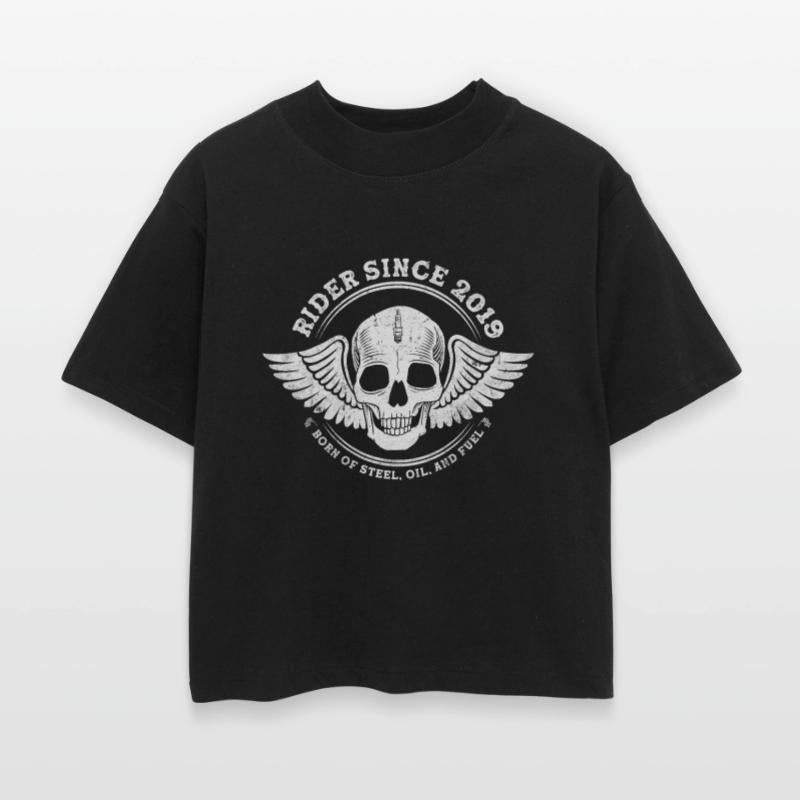 Rider Since 2019 - A Future on Two Wheels