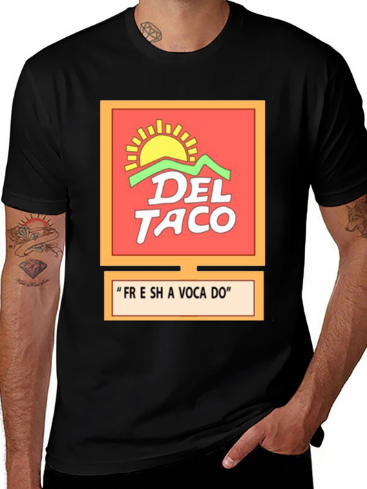 Del Taco Fresh Avocado Graphic T-Shirt