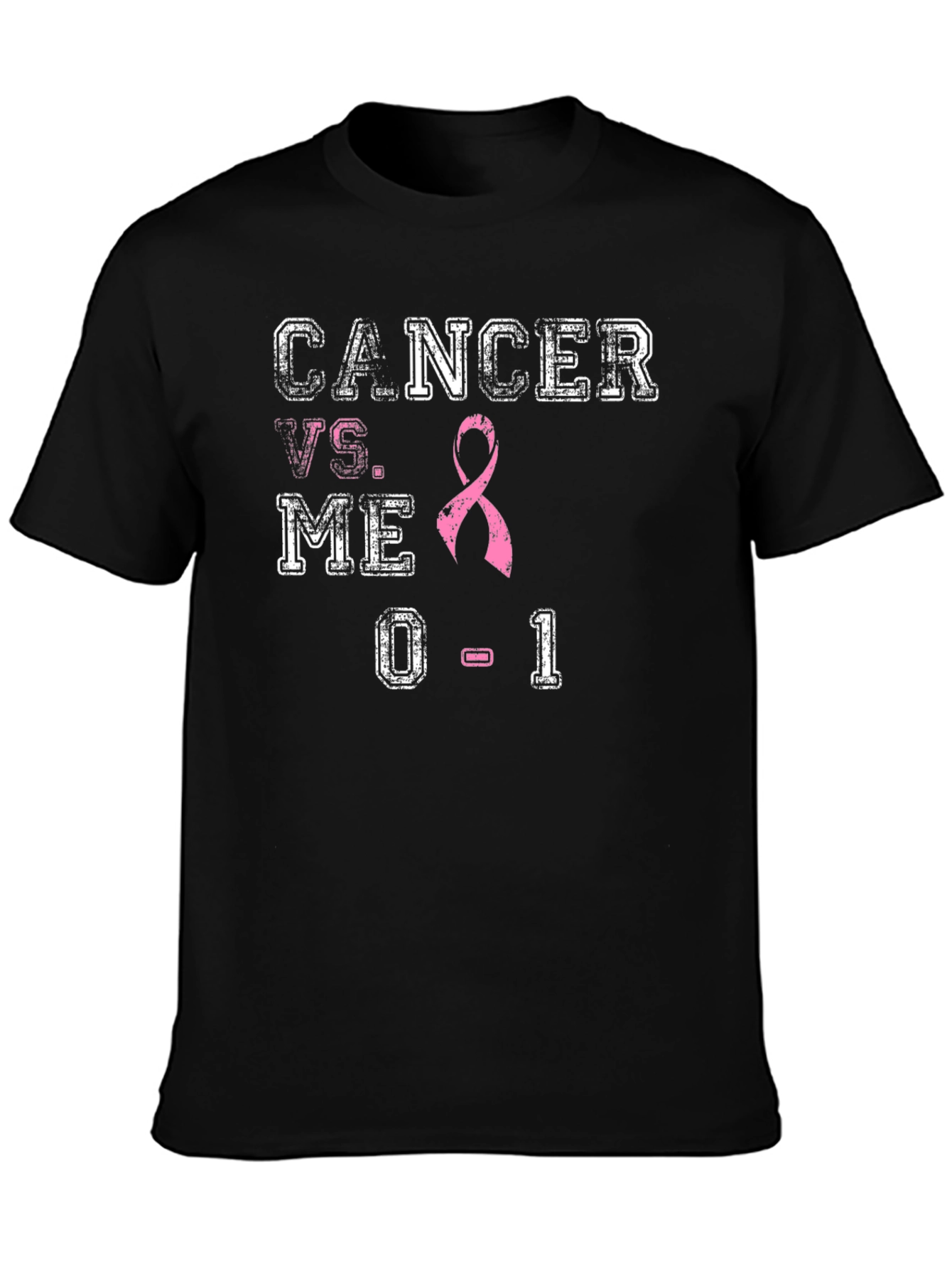 Cancer vs. Me T-Shirt: Breast Cancer Awareness Winner!