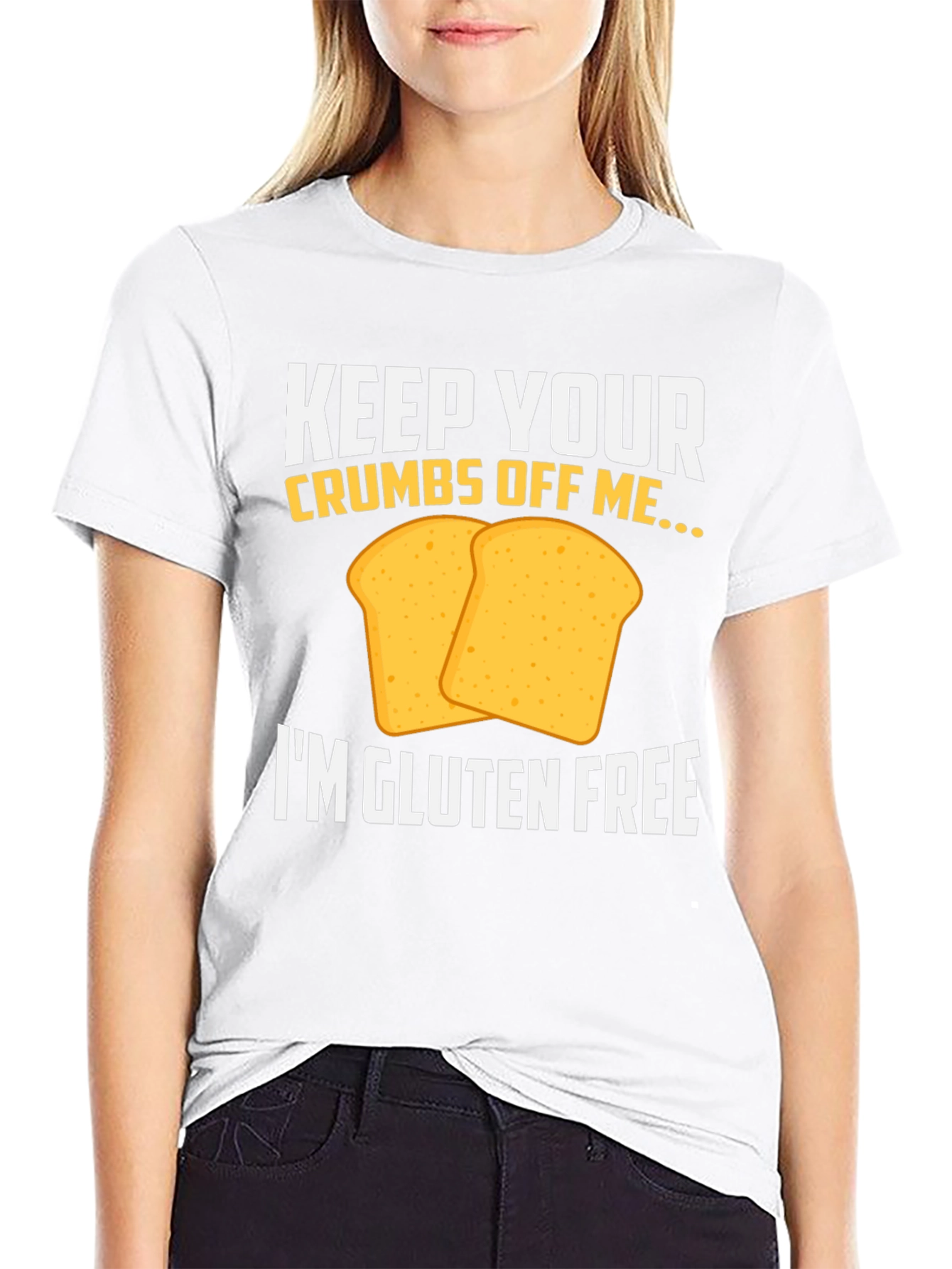 Gluten-Free Toast Funny Graphic Tee