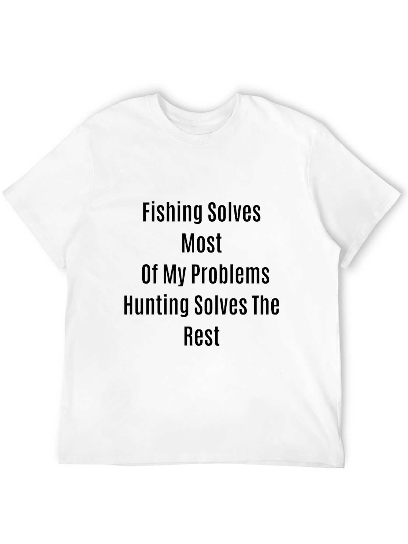 Fishing & Hunting T-Shirt