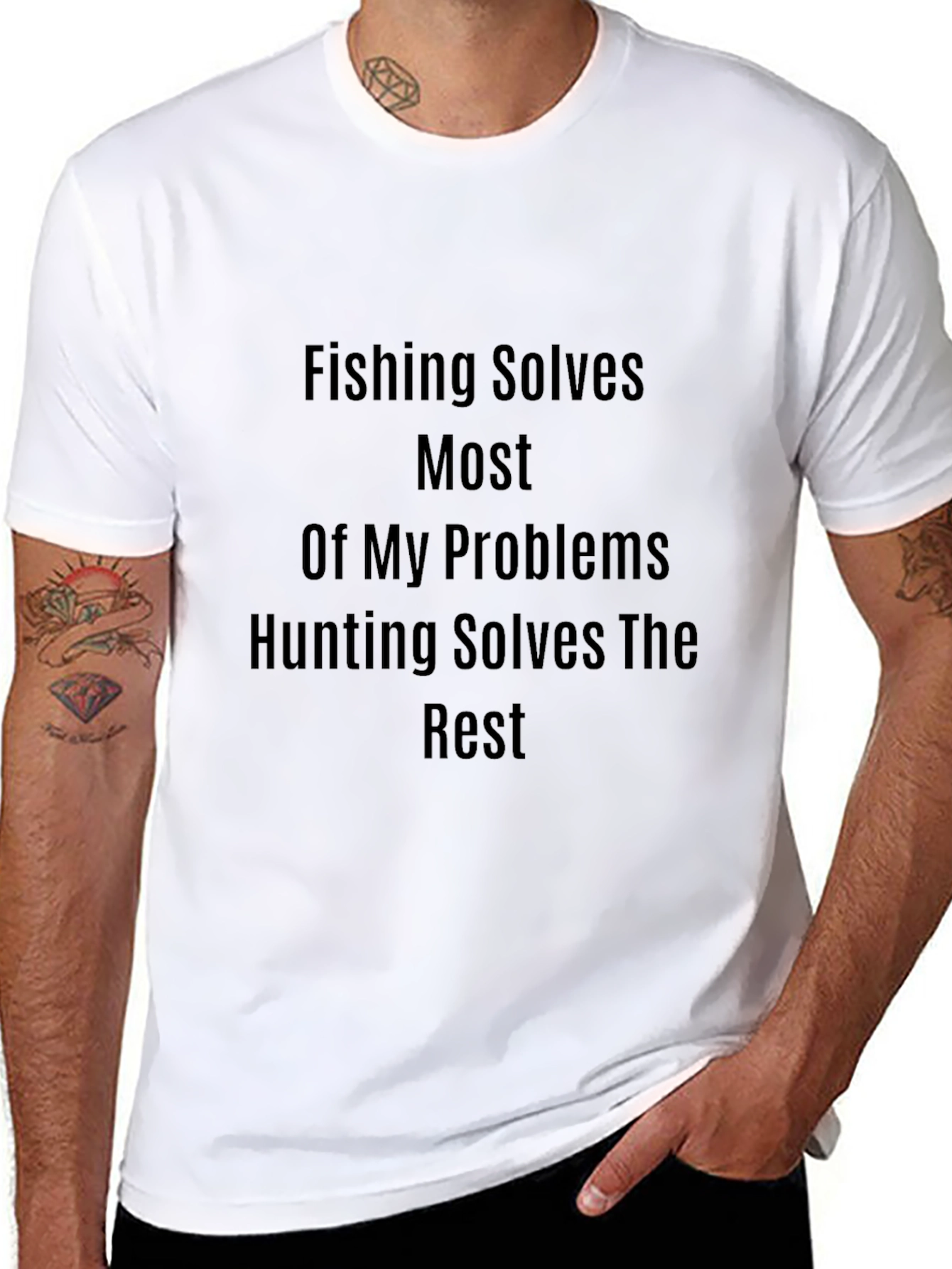 Fishing & Hunting T-Shirt