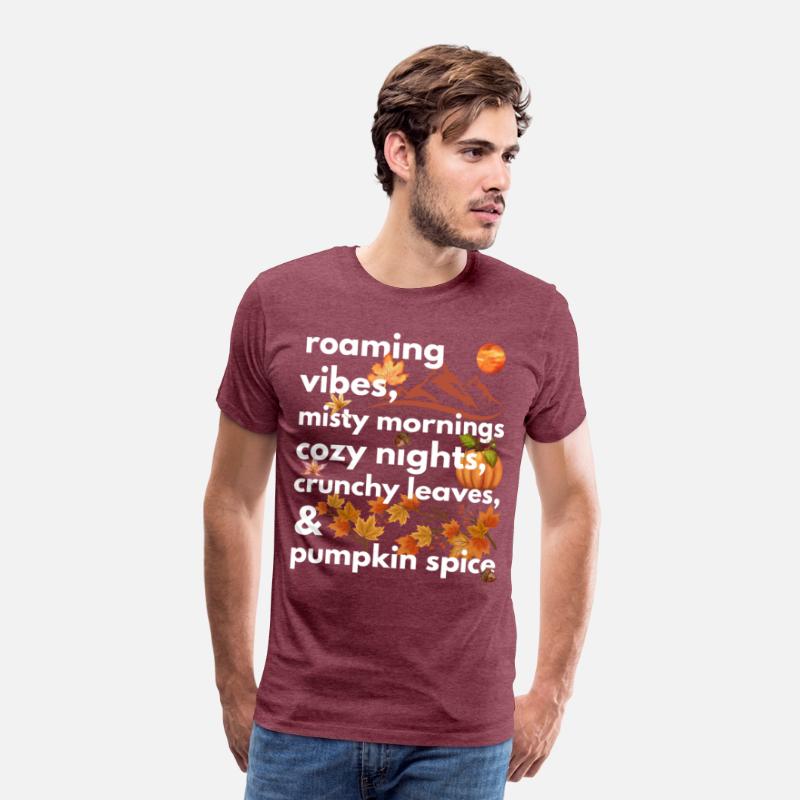 roaming vibes misty mornings cozy nights crunchy