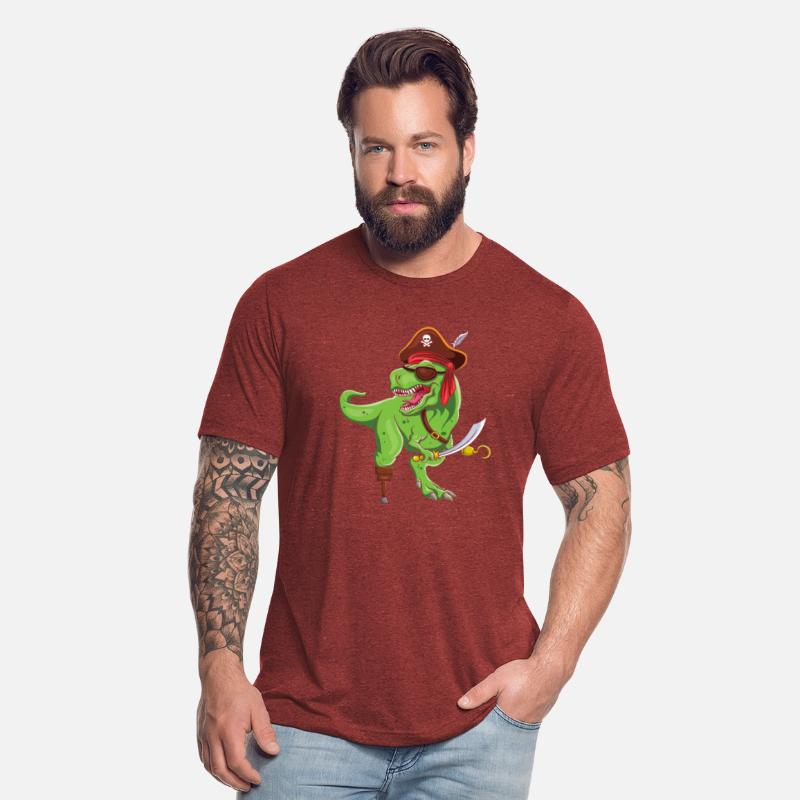 Roar Dinosaur Jolly Pirate Decor Lazy Halloween