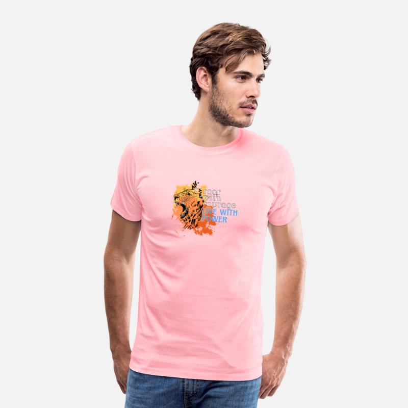 Roar with Courage, Live with Power | Dynamic