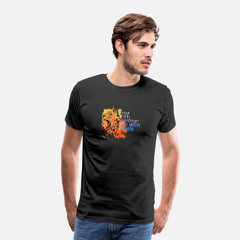 Roar with Courage, Live with Power | Dynamic