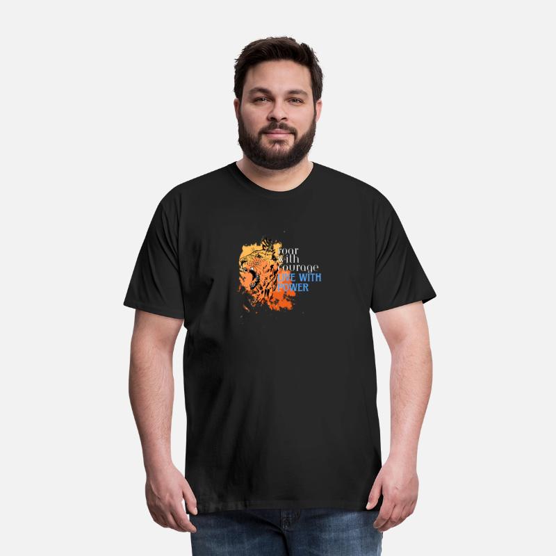 Roar with Courage, Live with Power | Dynamic