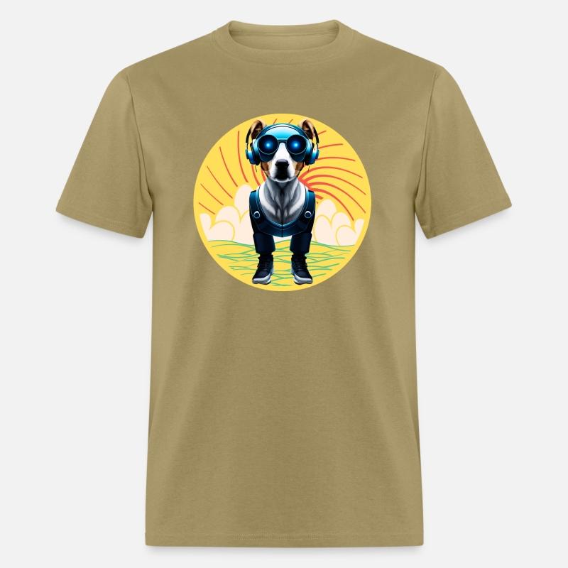 Robo DJ Woof - Robotic Beagle with Headphones
