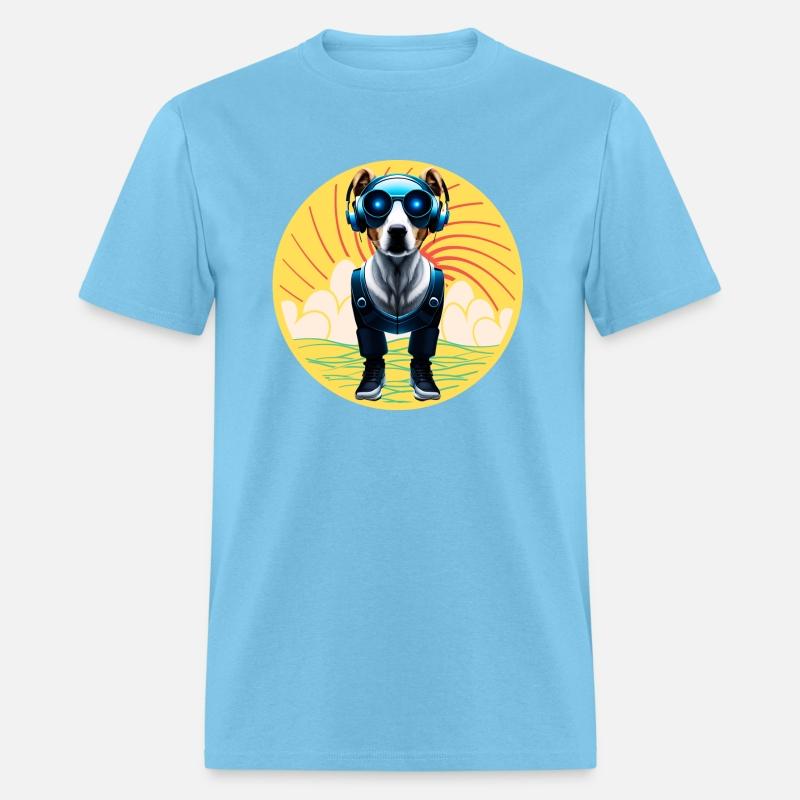 Robo DJ Woof - Robotic Beagle with Headphones