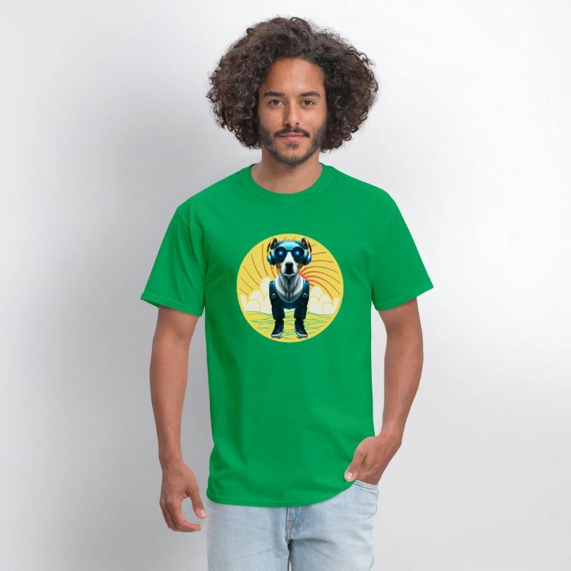 Robo DJ Woof - Robotic Beagle with Headphones