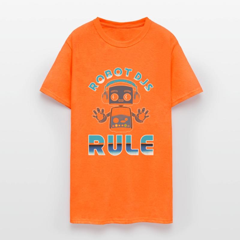 Robot DJ DJ