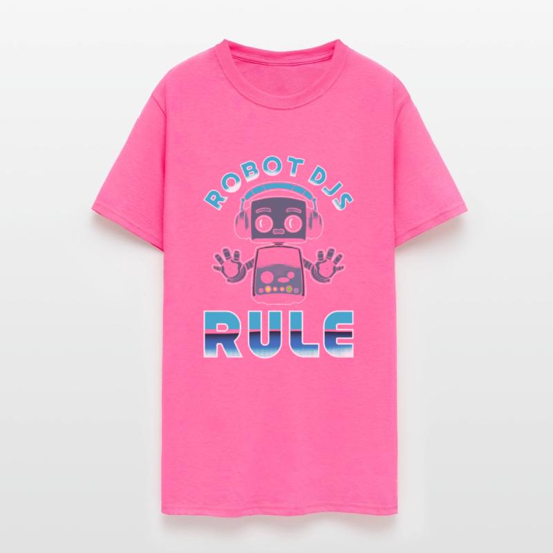 Robot DJ DJ