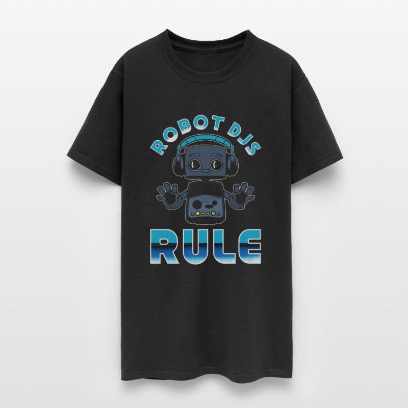 Robot DJ DJ