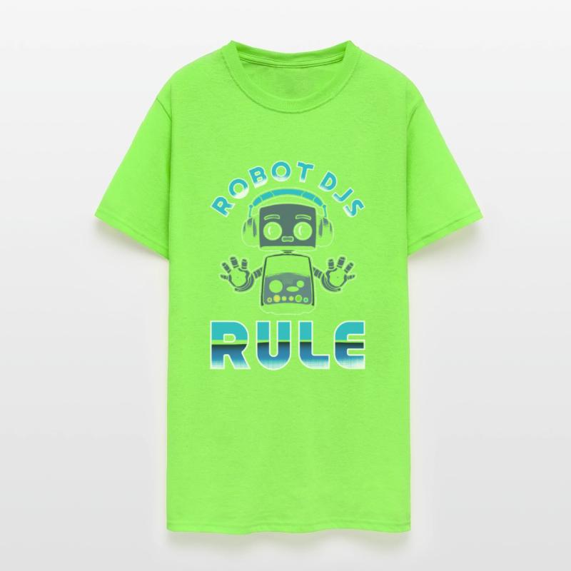 Robot DJ DJ