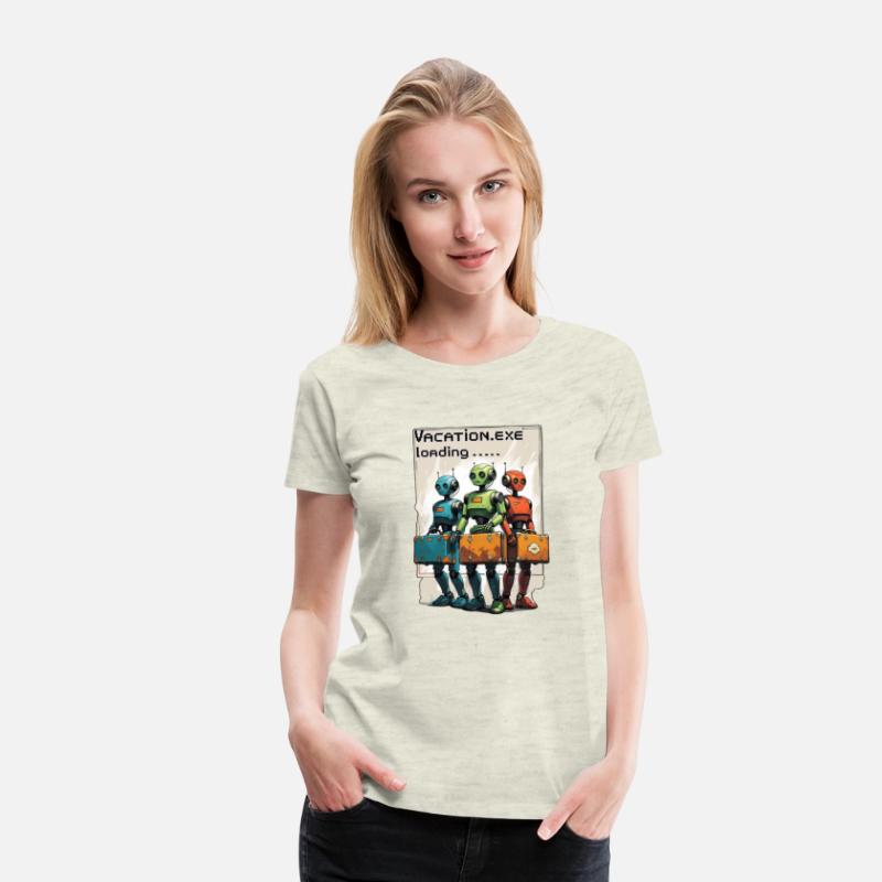 Robotic Retro Getaway