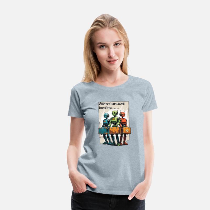 Robotic Retro Getaway