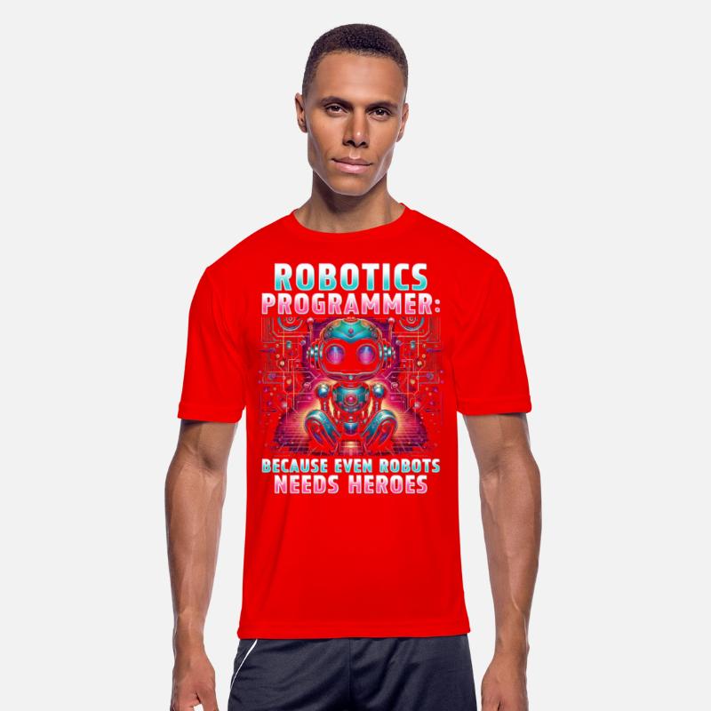 Robotics Engineer Because Even Robots Needs Heroes
