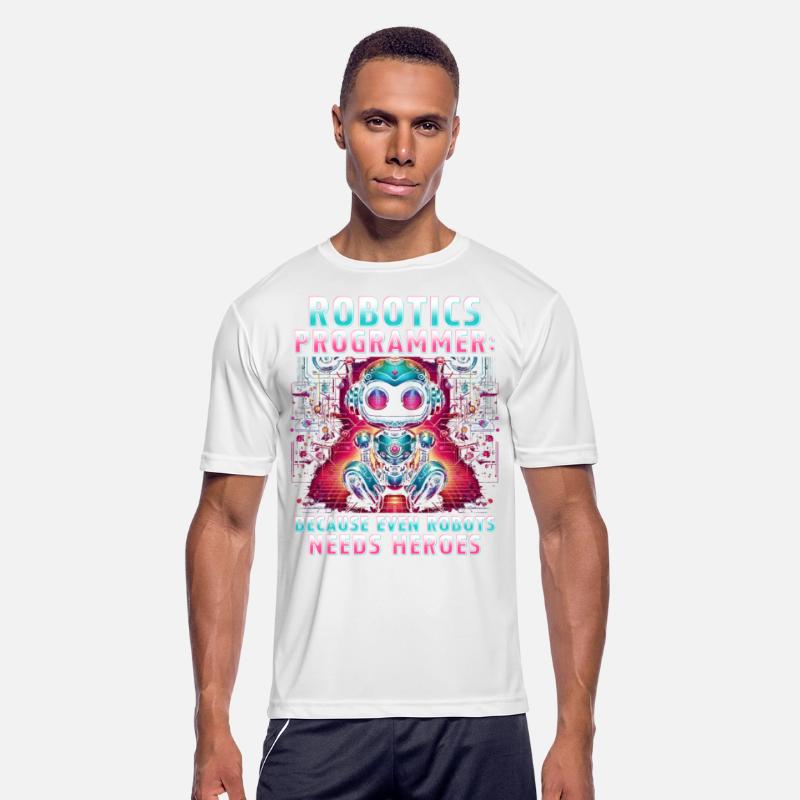 Robotics Engineer Because Even Robots Needs Heroes