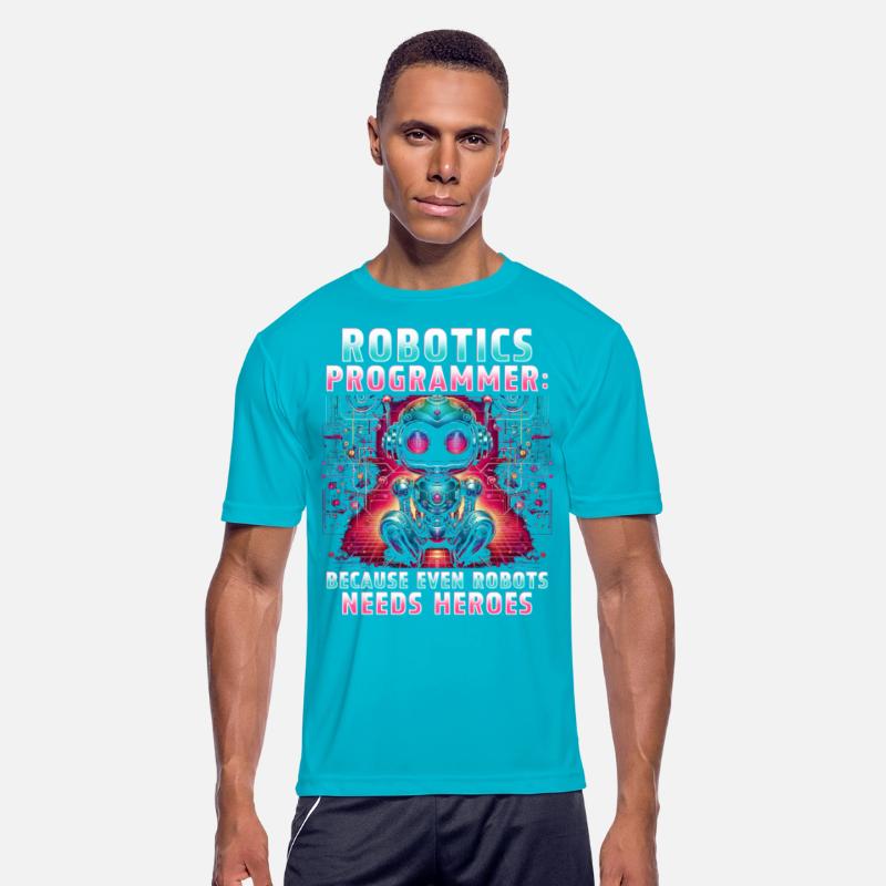 Robotics Engineer Because Even Robots Needs Heroes