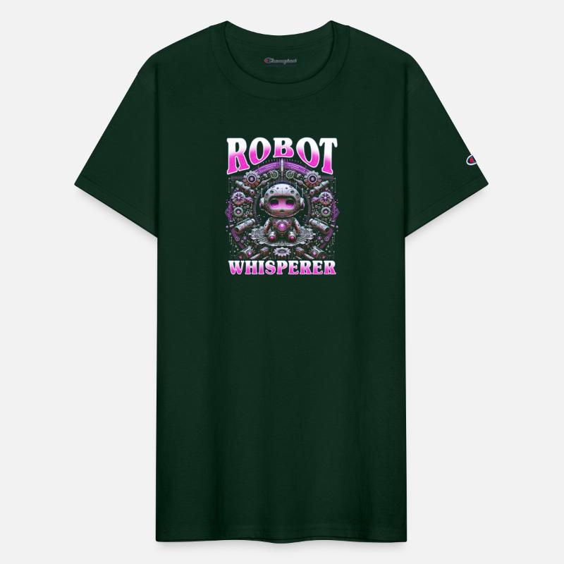Robotics Engineer Robot Whisperer