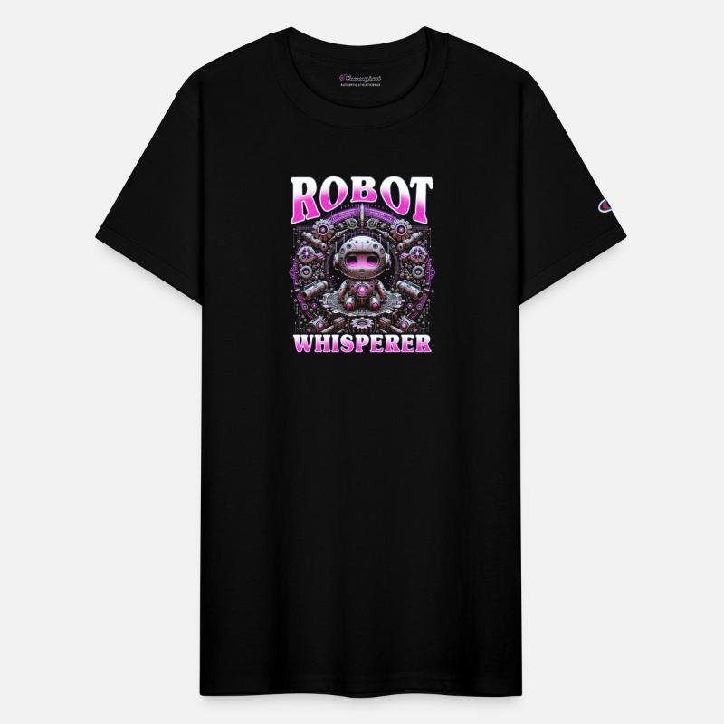 Robotics Engineer Robot Whisperer