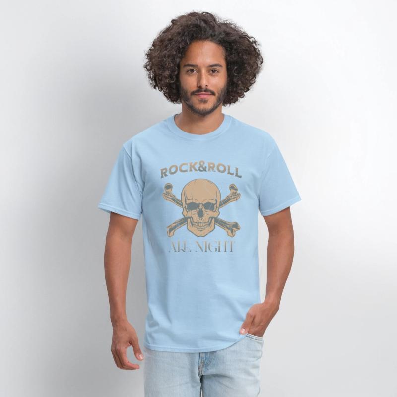 rock n roll all night music design