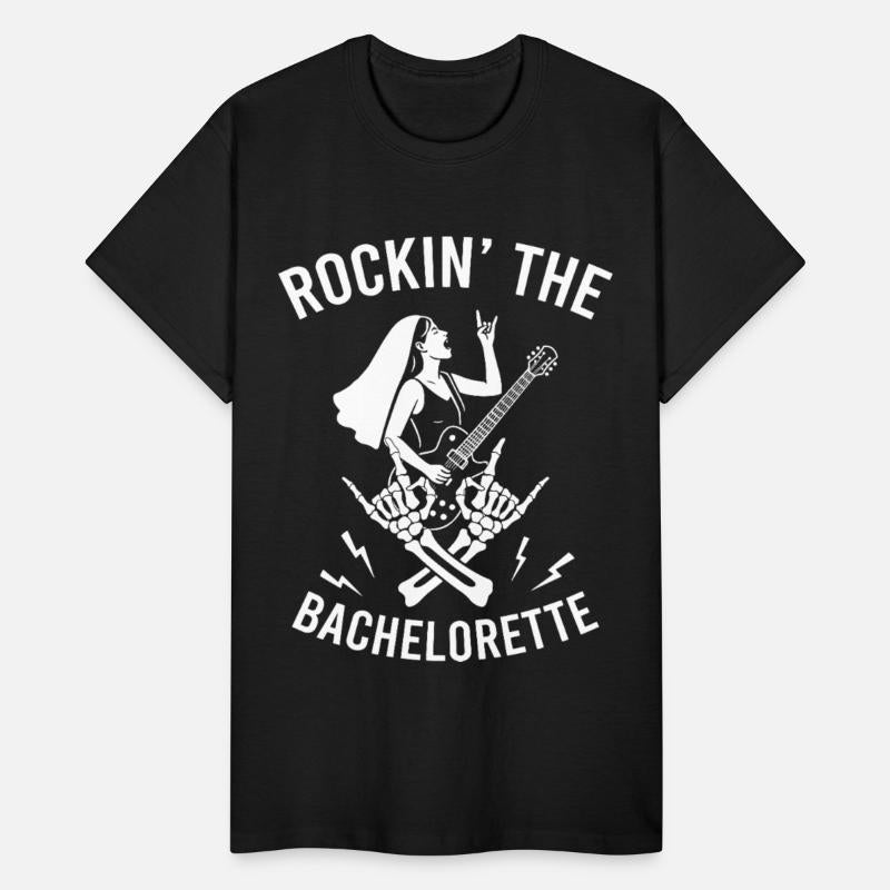 Rocking the Bachelorette Guitar