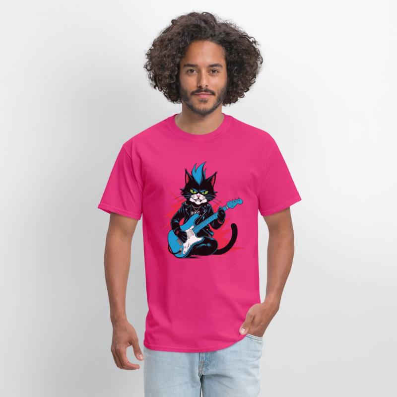 Rockstar Cat – Meow & Roll!