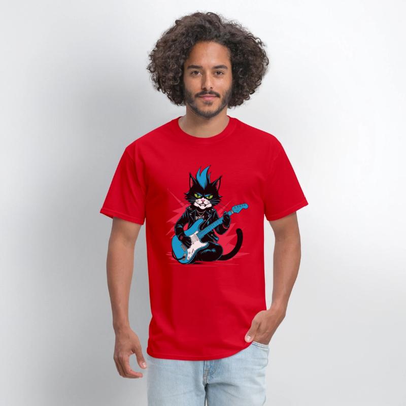 Rockstar Cat – Meow & Roll!