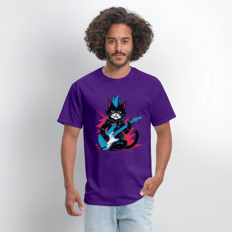 Rockstar Cat – Meow & Roll!