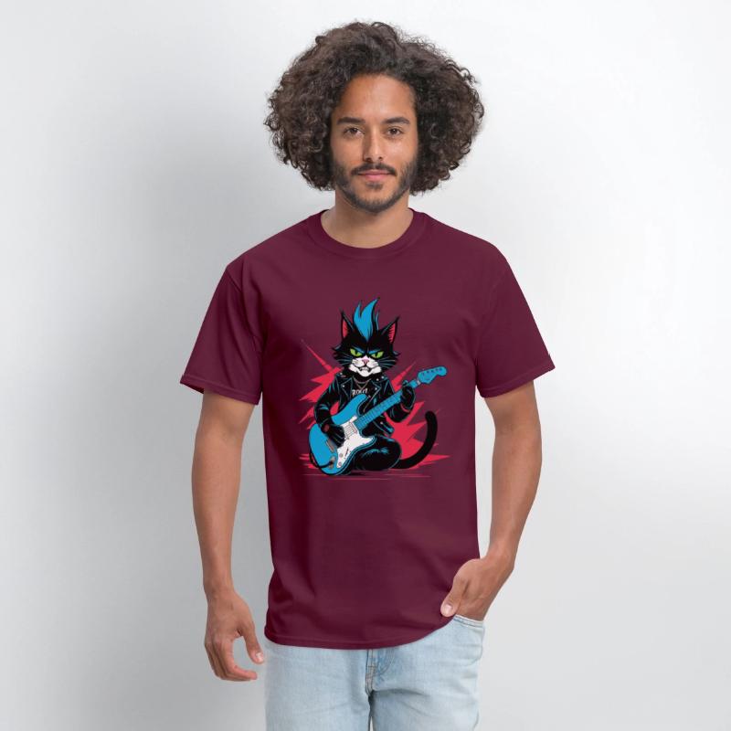 Rockstar Cat – Meow & Roll!