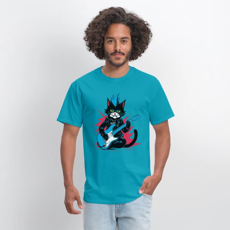 Rockstar Cat – Meow & Roll!