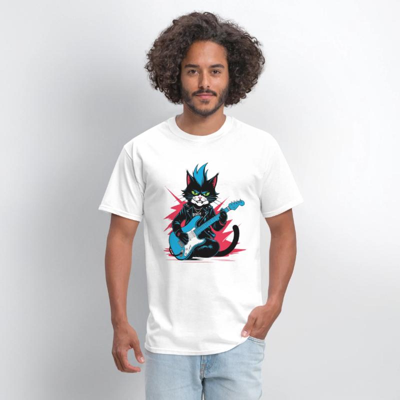 Rockstar Cat – Meow & Roll!