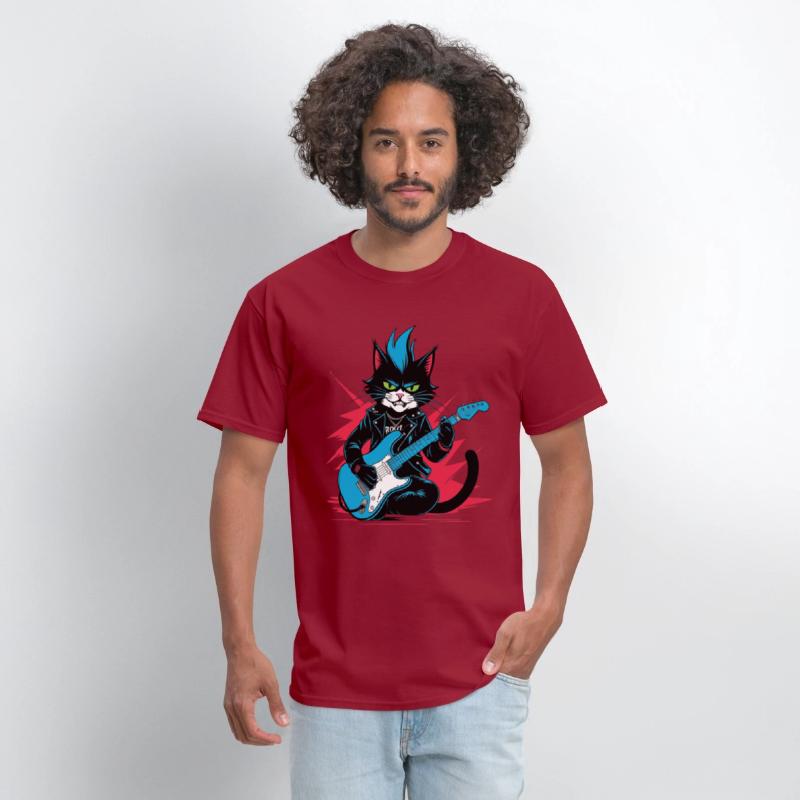 Rockstar Cat – Meow & Roll!