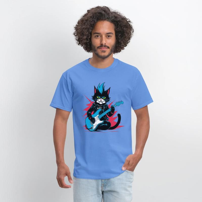 Rockstar Cat – Meow & Roll!