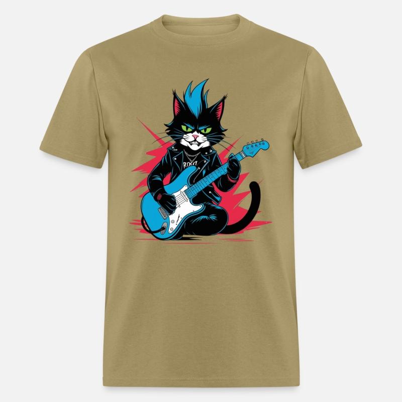 Rockstar Cat – Meow & Roll!
