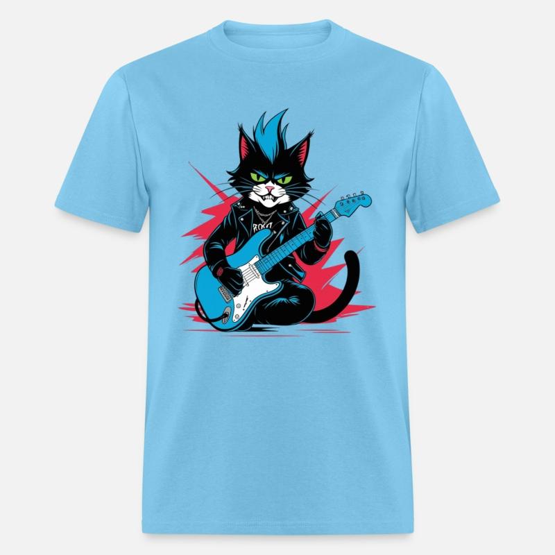 Rockstar Cat – Meow & Roll!