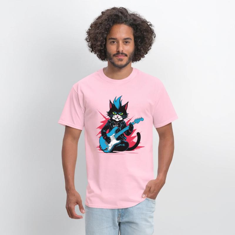 Rockstar Cat – Meow & Roll!