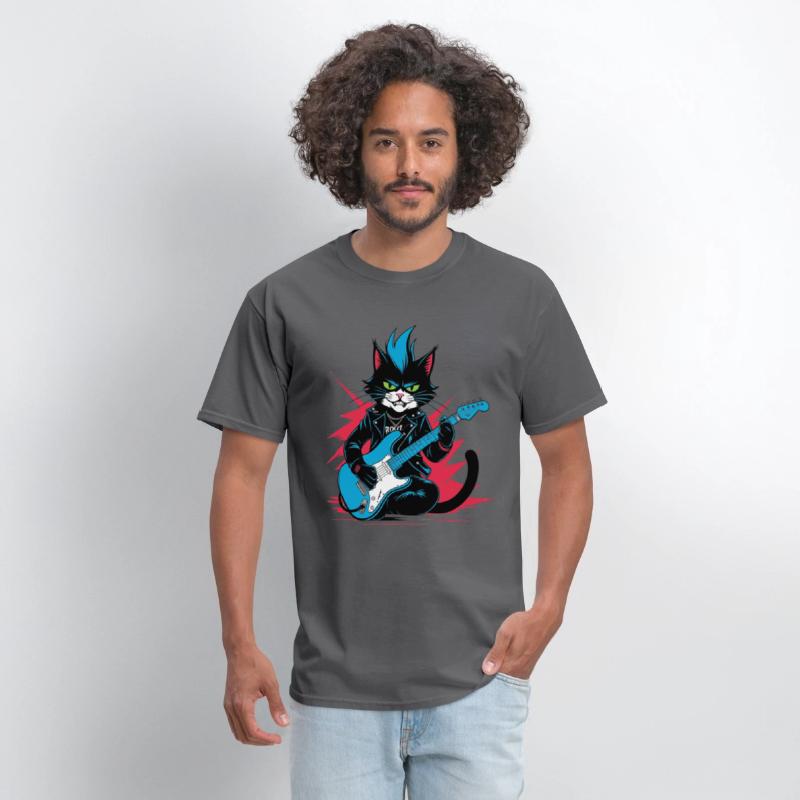 Rockstar Cat – Meow & Roll!