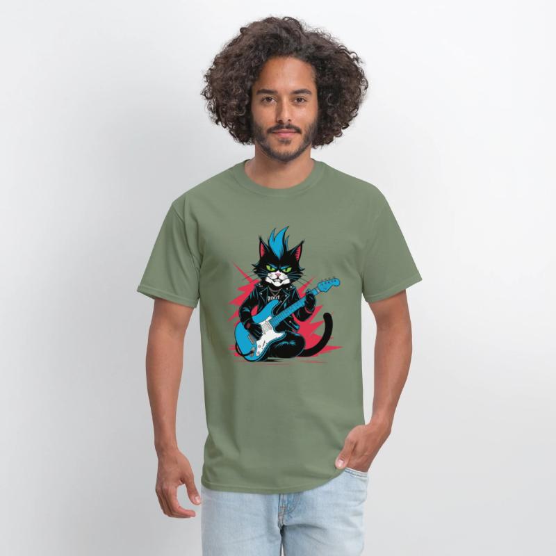 Rockstar Cat – Meow & Roll!