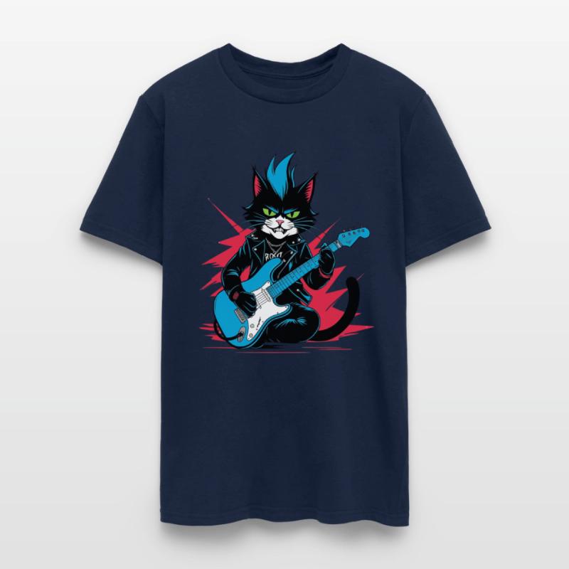 Rockstar Cat – Meow & Roll!