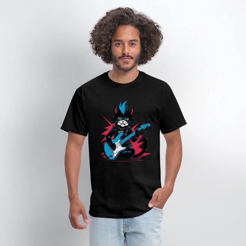 Rockstar Cat – Meow & Roll!