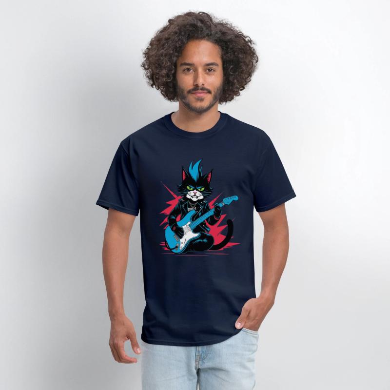 Rockstar Cat – Meow & Roll!
