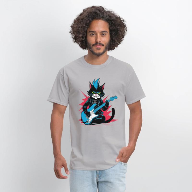 Rockstar Cat – Meow & Roll!
