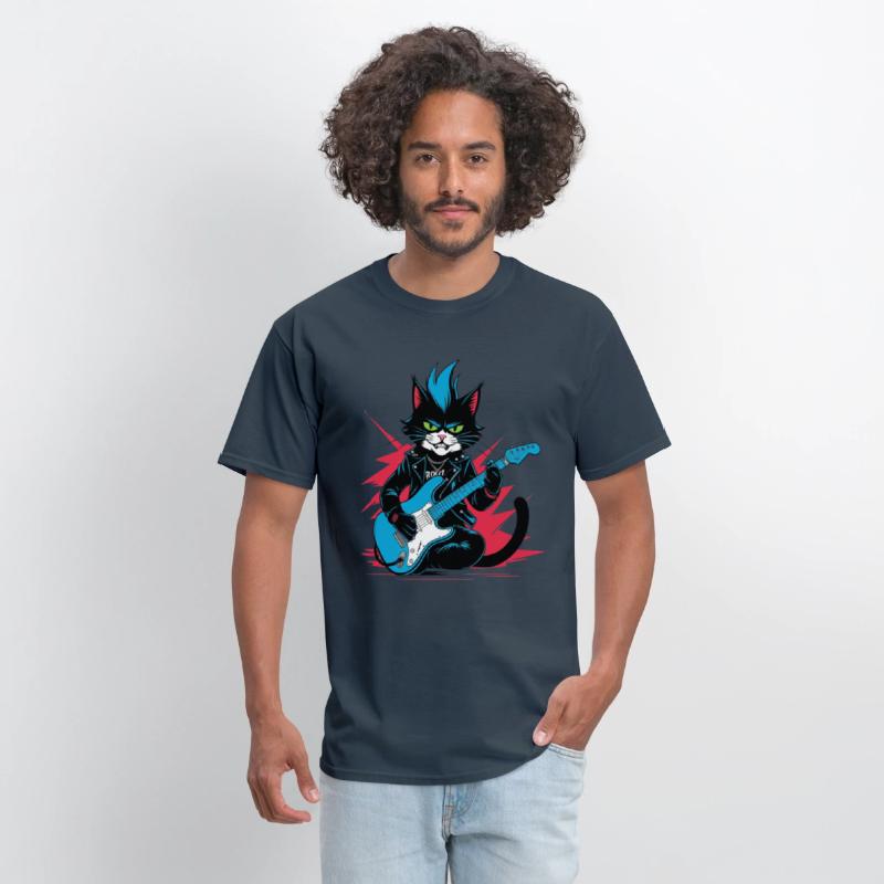 Rockstar Cat – Meow & Roll!